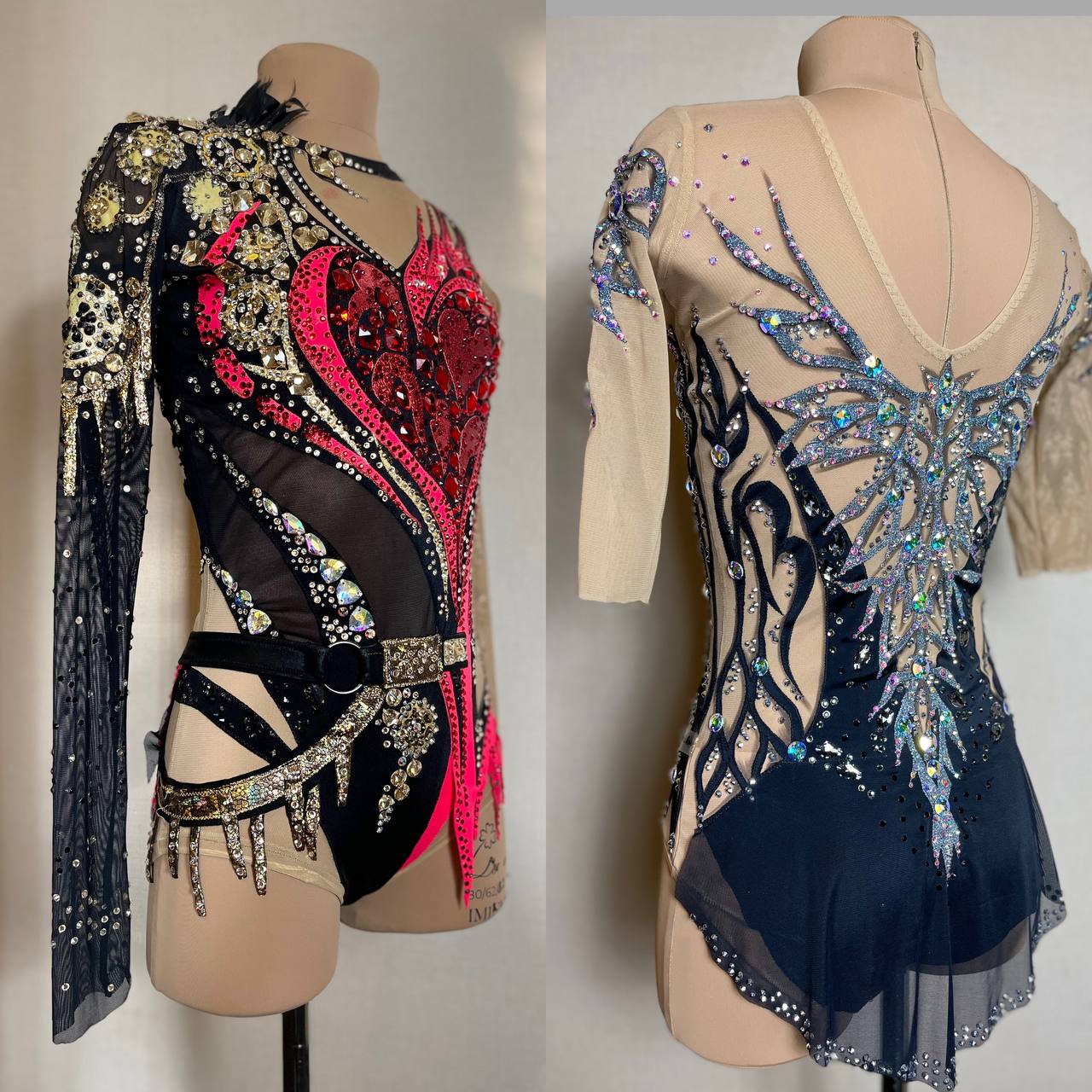 Купальник ручной работы